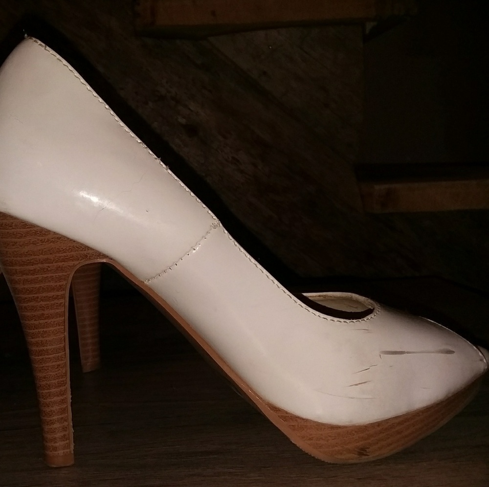 Open toe heels - Picture 3 of 5